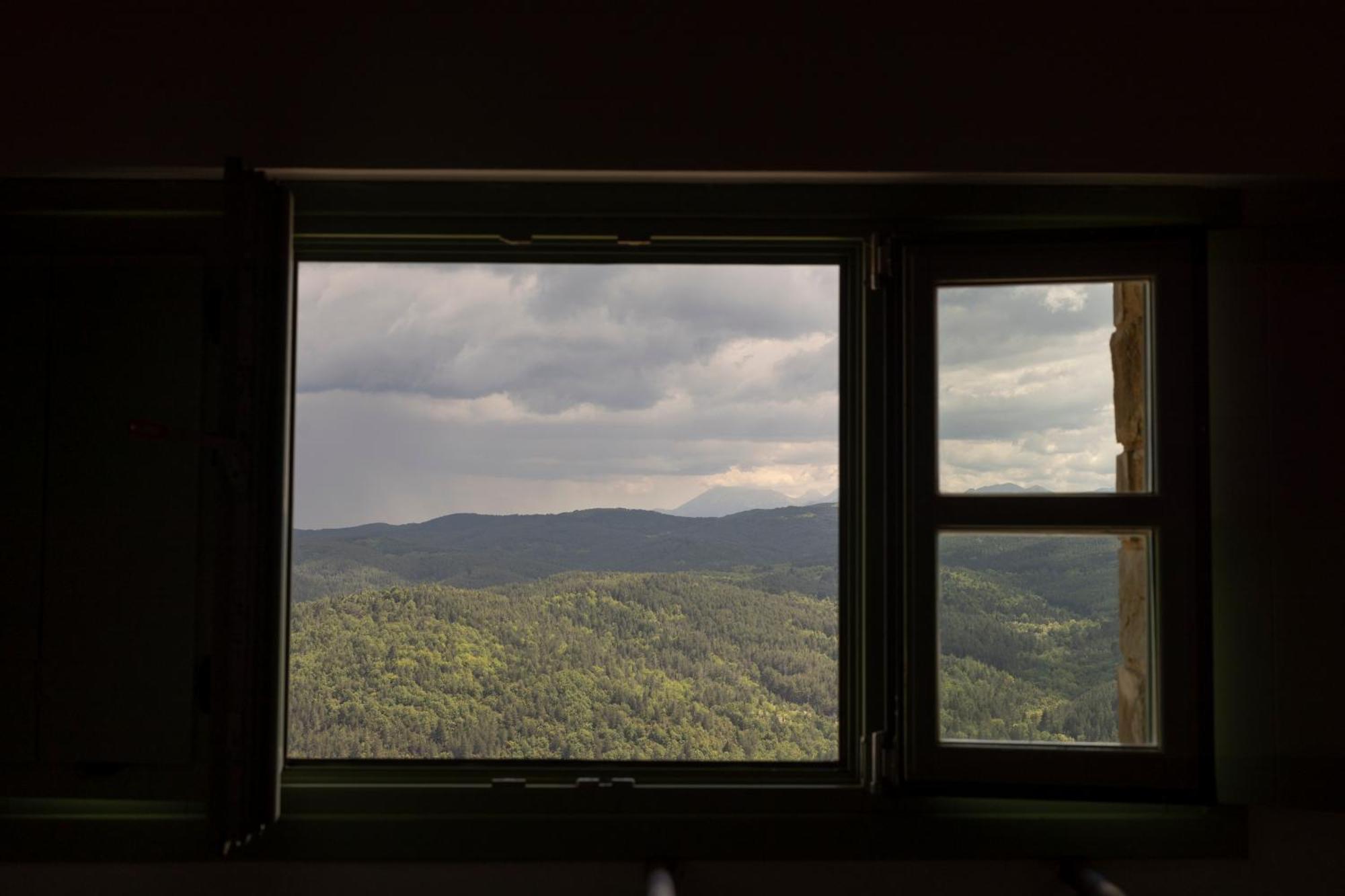 Foresta In Medias Mores Hotel Trípoli Kültér fotó