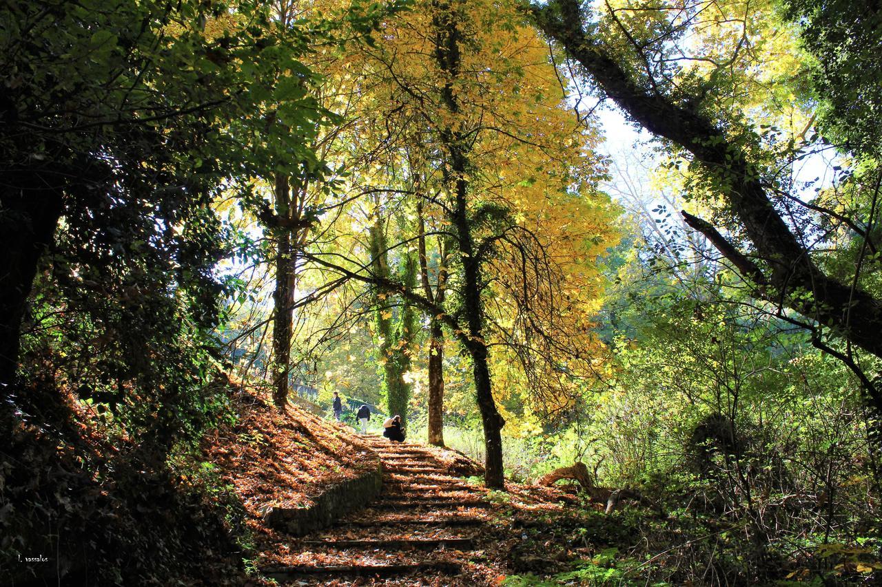 Foresta In Medias Mores Hotel Trípoli Kültér fotó